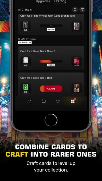 WWE SuperCard – Battle Cards app screenshot 6