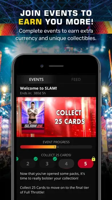 WWE SuperCard – Battle Cards app screenshot 7