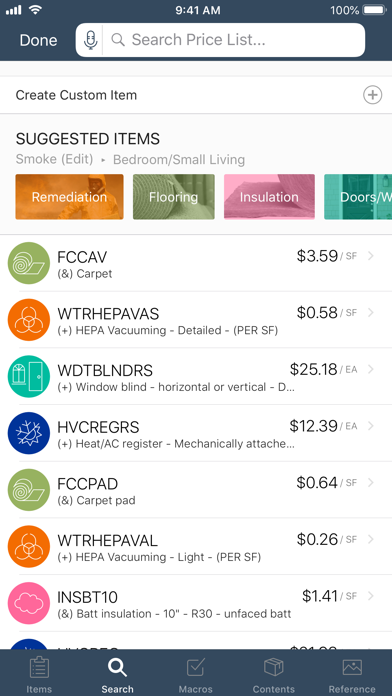 Xactimate ® app screenshot 4