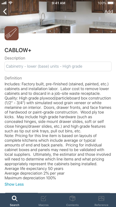 Xactimate ® app screenshot 6