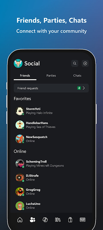 Xbox Game Pass app screenshot 2