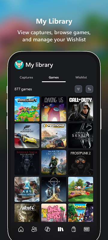 Xbox Game Pass app screenshot 5