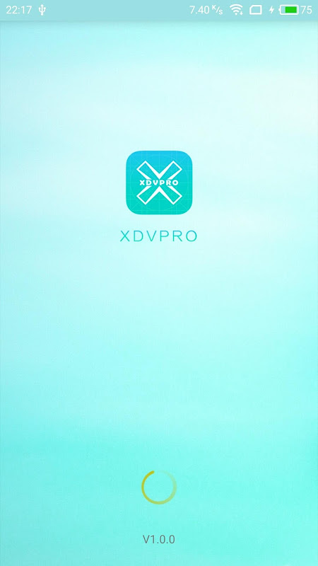 XDV PRO app screenshot 1