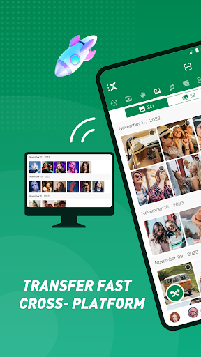 Xender – Share Music Transfer app screenshot 1