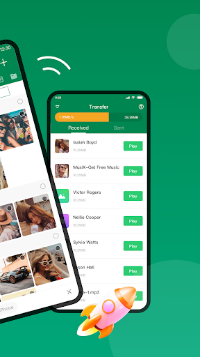 Xender – Share Music Transfer app screenshot 2