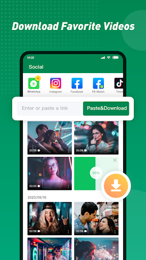 Xender – Share Music Transfer app screenshot 3