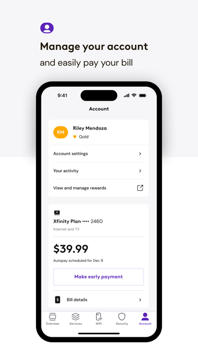 Xfinity Mobile app screenshot 6