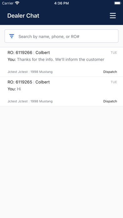 Xtime Mobile app screenshot 3