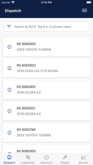 Xtime Mobile app screenshot 5