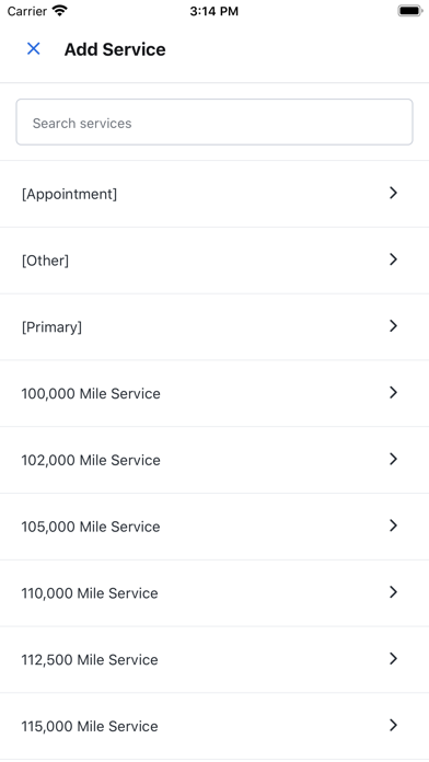 Xtime Mobile app screenshot 8