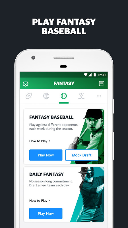 Yahoo Fantasy Sports & Daily app screenshot 3