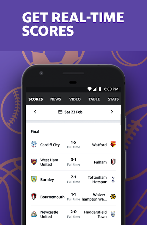 Yahoo Sports app screenshot 3