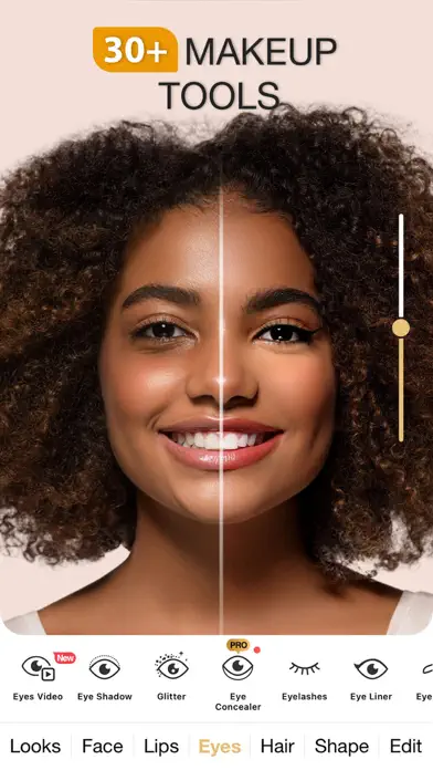 You Makeup app screenshot 1