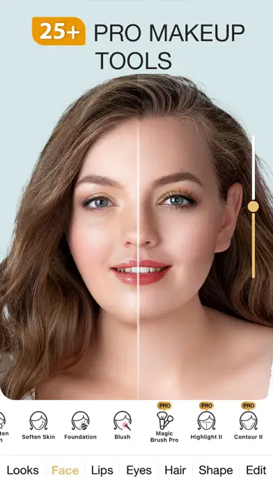 You Makeup app screenshot 2