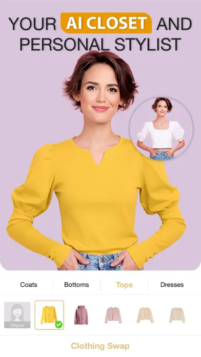 You Makeup app screenshot 3