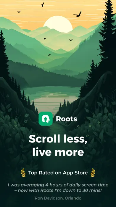 YourHour – ScreenTime Control app screenshot 1