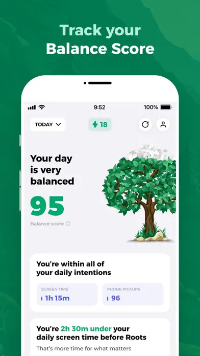 YourHour – ScreenTime Control app screenshot 2
