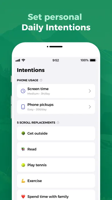 YourHour – ScreenTime Control app screenshot 3