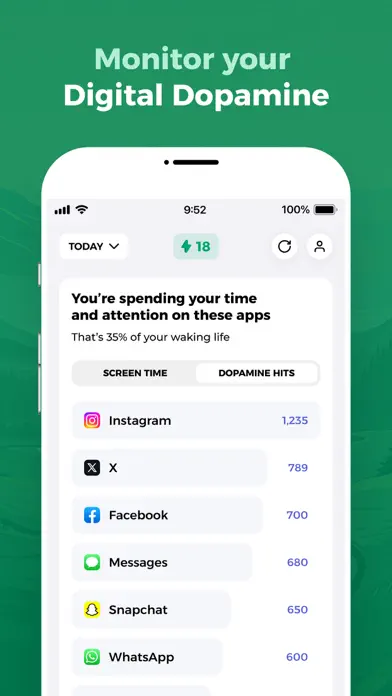 YourHour – ScreenTime Control app screenshot 4