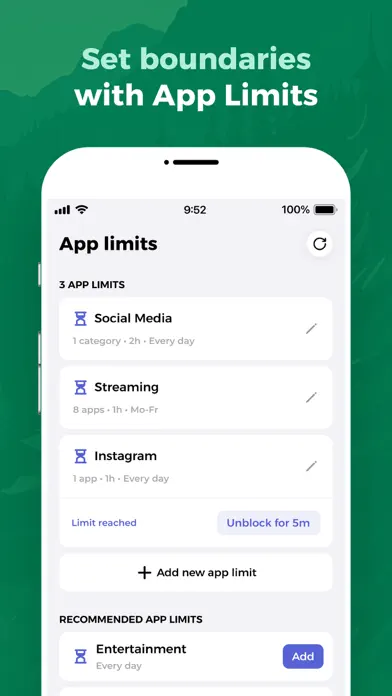 YourHour – ScreenTime Control app screenshot 6