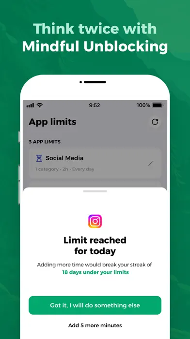 YourHour – ScreenTime Control app screenshot 7