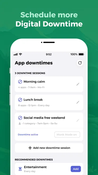 YourHour – ScreenTime Control app screenshot 8