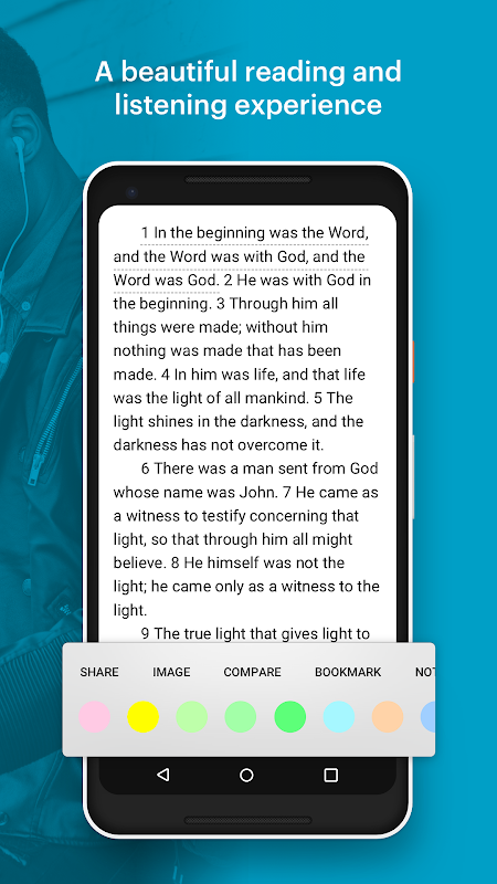 YouVersion Bible App + Audio app screenshot 1
