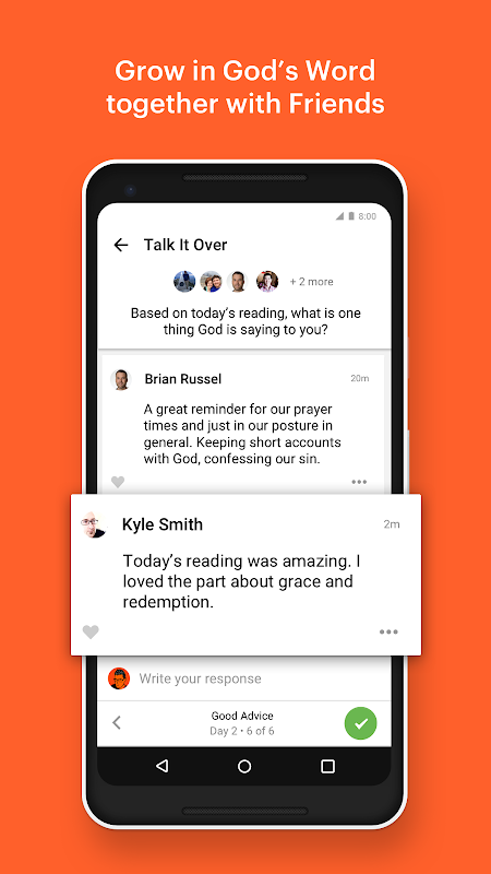 YouVersion Bible App + Audio app screenshot 4