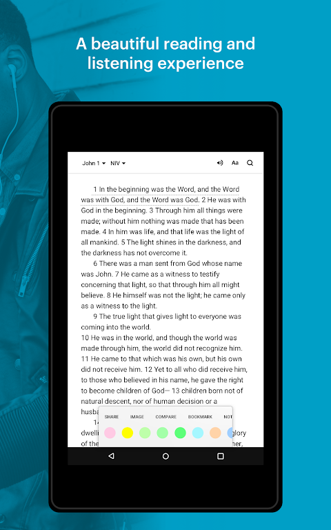 YouVersion Bible App + Audio app screenshot 5