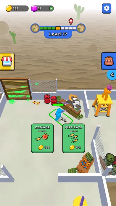 Z Escape – Zombie Machine Gun app screenshot 3