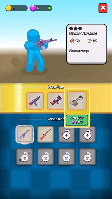 Z Escape – Zombie Machine Gun app screenshot 4