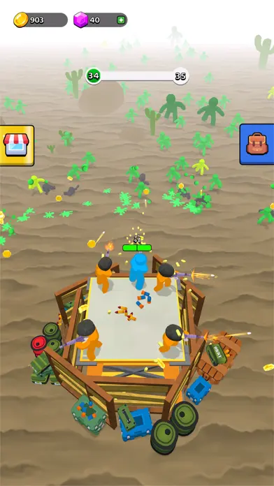 Z Escape – Zombie Machine Gun app screenshot 5