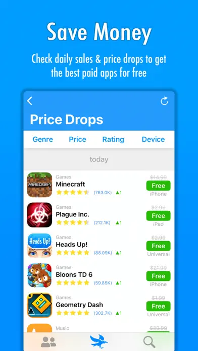 Zahnputztag app screenshot 2