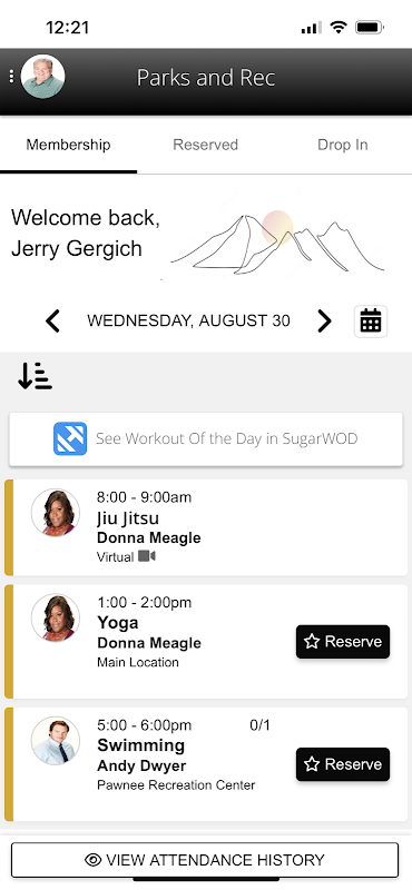 Zen Planner Member App app screenshot 1