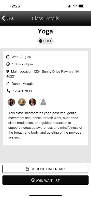 Zen Planner Member App app screenshot 2