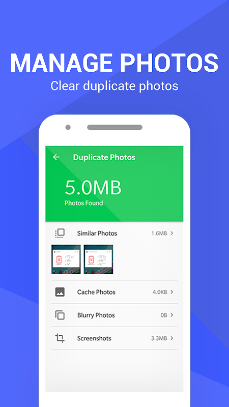 Zeno Cleaner app screenshot 2