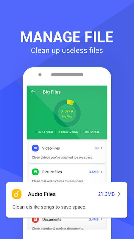 Zeno Cleaner app screenshot 4