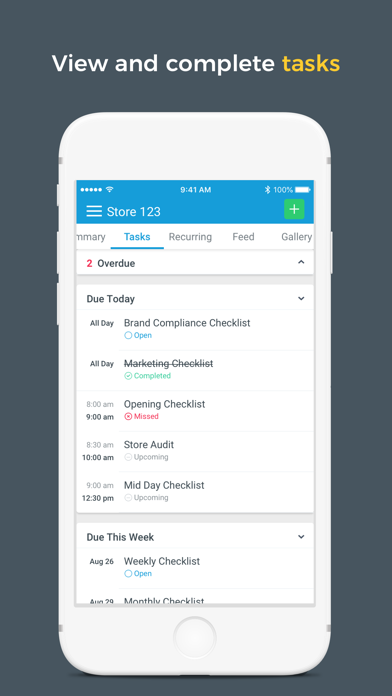 Zenput app screenshot 5