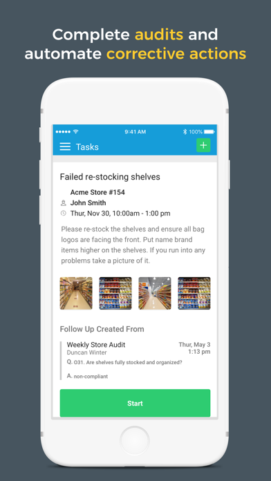 Zenput app screenshot 6