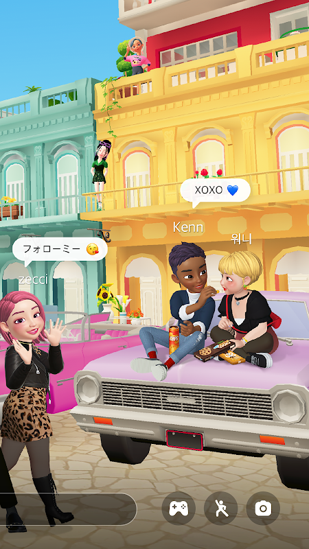 ZEPETO: 3D avatar, chat & meet app screenshot 1
