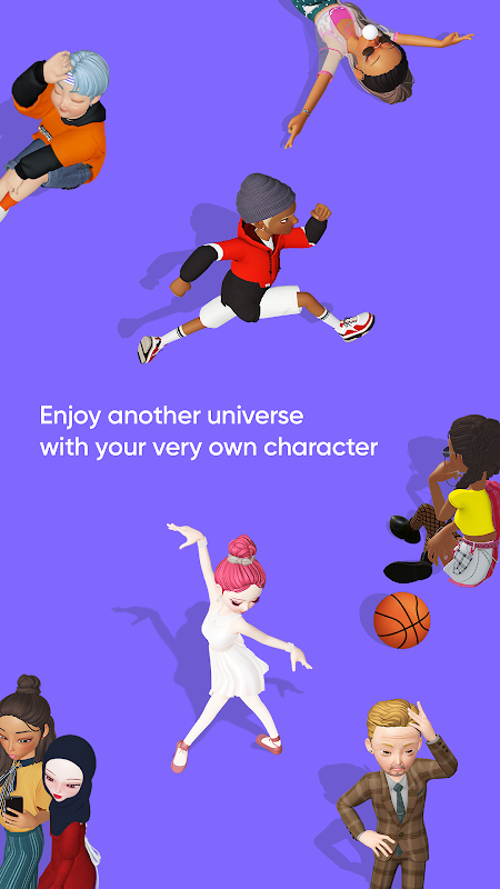 ZEPETO: 3D avatar, chat & meet app screenshot 2