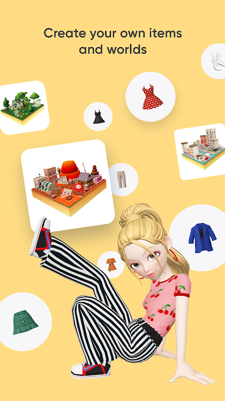 ZEPETO: 3D avatar, chat & meet app screenshot 3