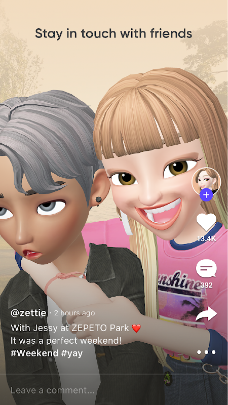 ZEPETO: 3D avatar, chat & meet app screenshot 4