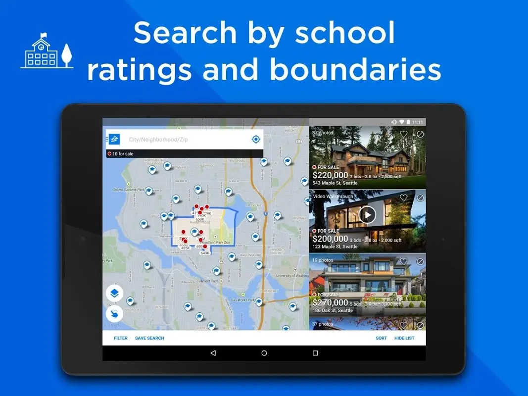 Zillow: Homes For Sale & Rent app screenshot 2