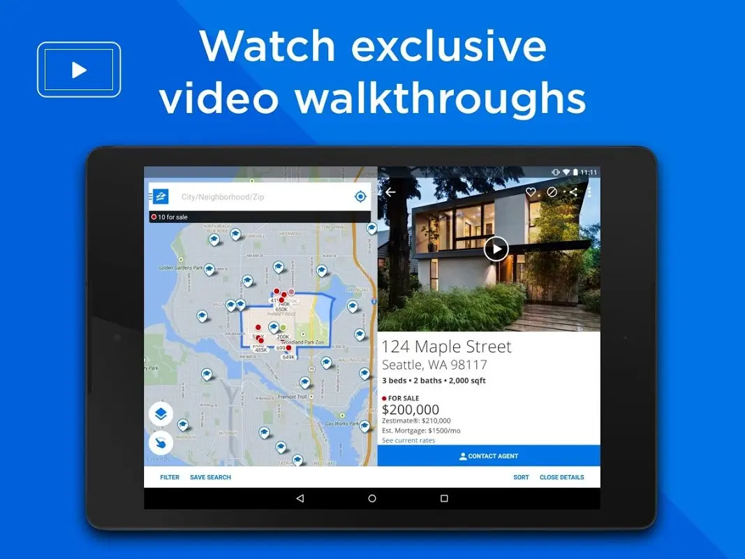 Zillow: Homes For Sale & Rent app screenshot 4