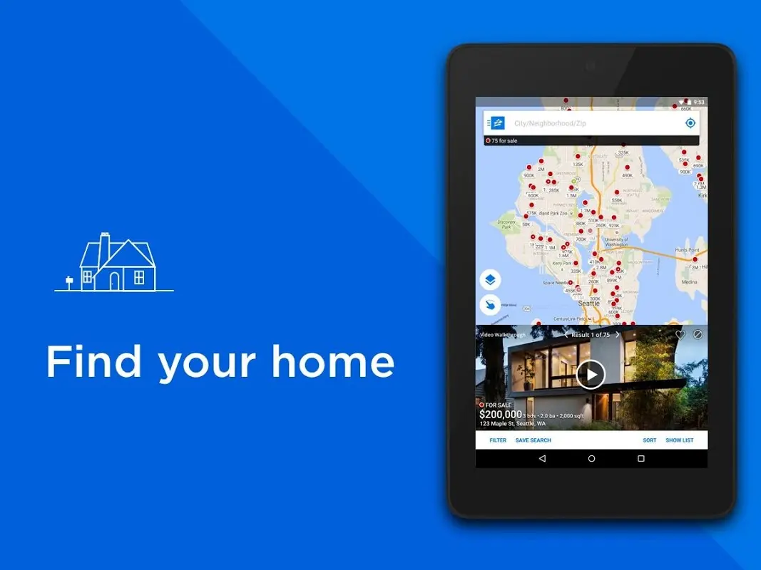 Zillow: Homes For Sale & Rent app screenshot 5