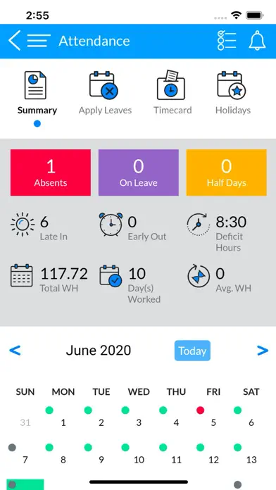 ZingHR app screenshot 4