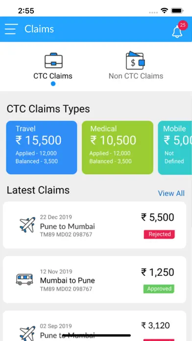 ZingHR app screenshot 5