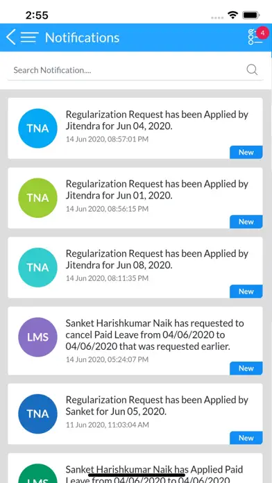 ZingHR app screenshot 6