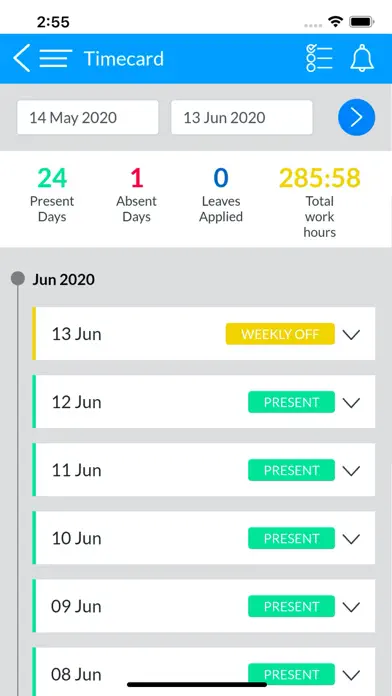 ZingHR app screenshot 7